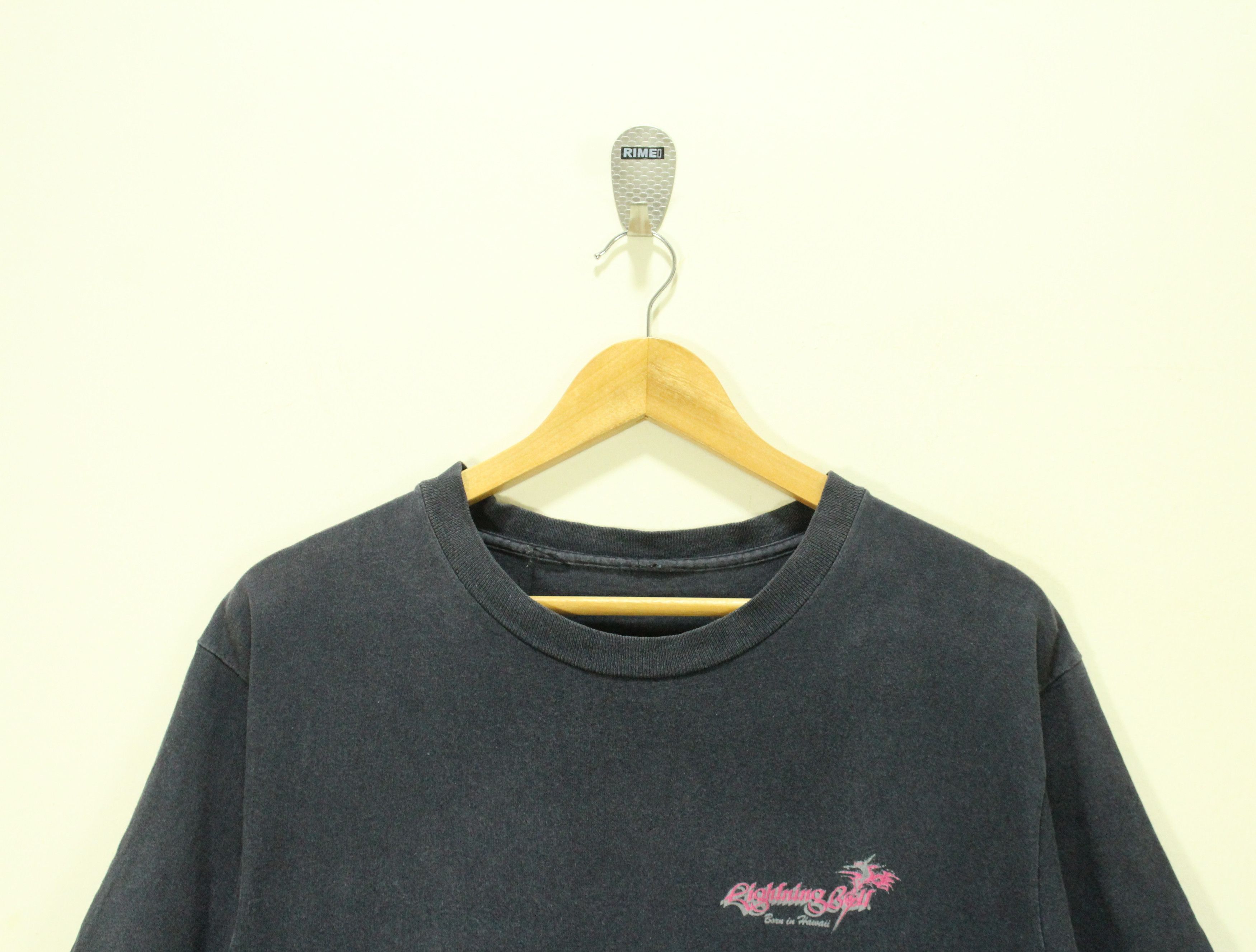 Lightning Bolt × Vintage Faded Distressed Vintage LIGHTNING BOLT Shirt Single Stitch Size US M / EU 48-50 / 2 - 5 Thumbnail