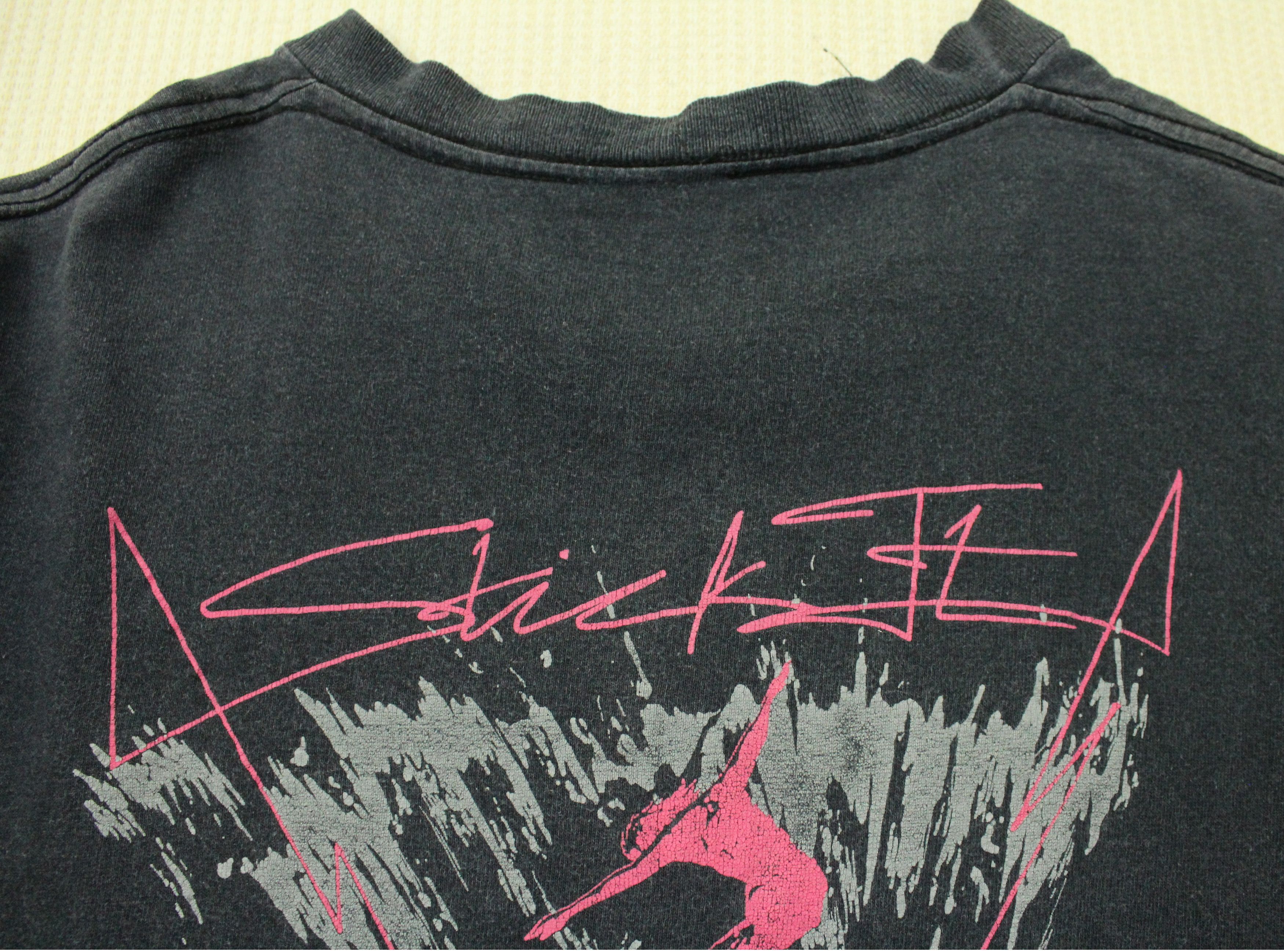 Lightning Bolt × Vintage Faded Distressed Vintage LIGHTNING BOLT Shirt Single Stitch Size US M / EU 48-50 / 2 - 11 Thumbnail