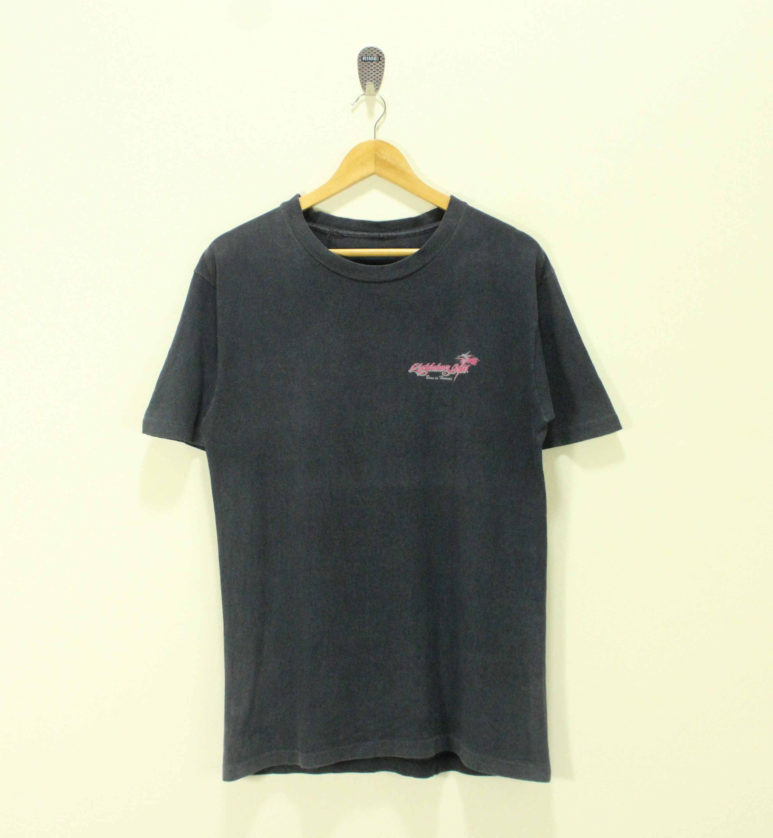 Lightning Bolt × Vintage Faded Distressed Vintage LIGHTNING BOLT Shirt Single Stitch Size US M / EU 48-50 / 2 - 4 Thumbnail