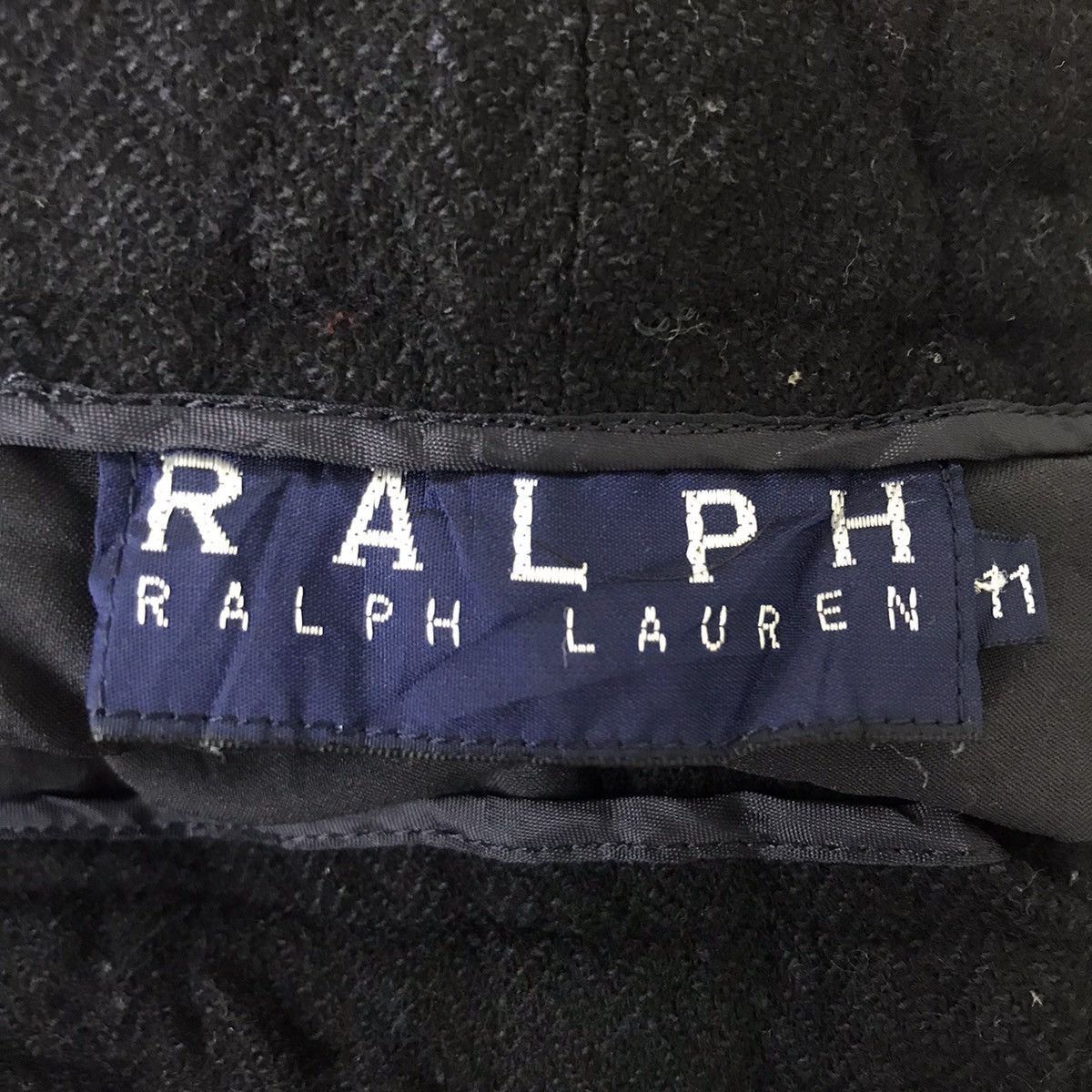 Ralph Lauren RALPH By RALPH LAUREN Herringbone Wool Trousers Pant Size US 29 - 3 Thumbnail