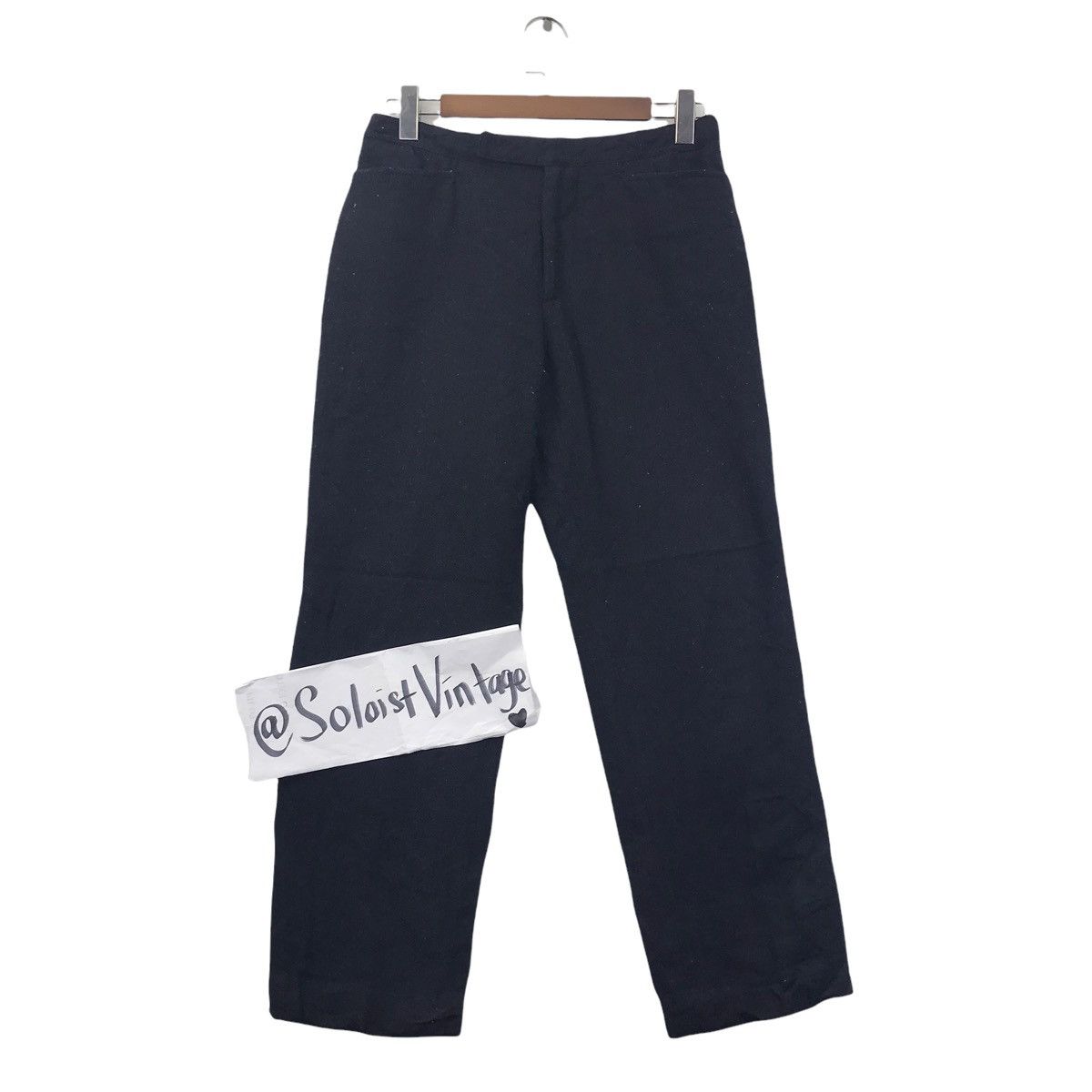 Ralph Lauren RALPH By RALPH LAUREN Herringbone Wool Trousers Pant Size US 29 - 1 Thumbnail