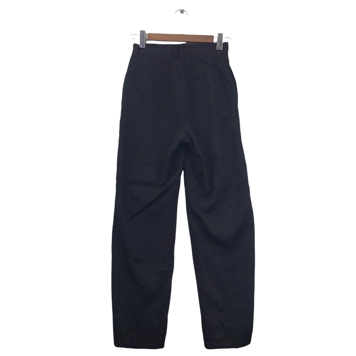 Japanese Brand LUNA MATTINO Japanese Brand Baggy Wool Trousers Pant Size US 26 / EU 42 - 6 Thumbnail