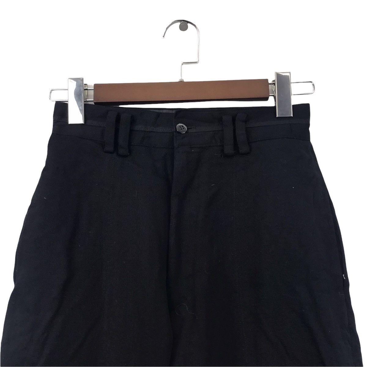Japanese Brand LUNA MATTINO Japanese Brand Baggy Wool Trousers Pant Size US 26 / EU 42 - 2 Thumbnail