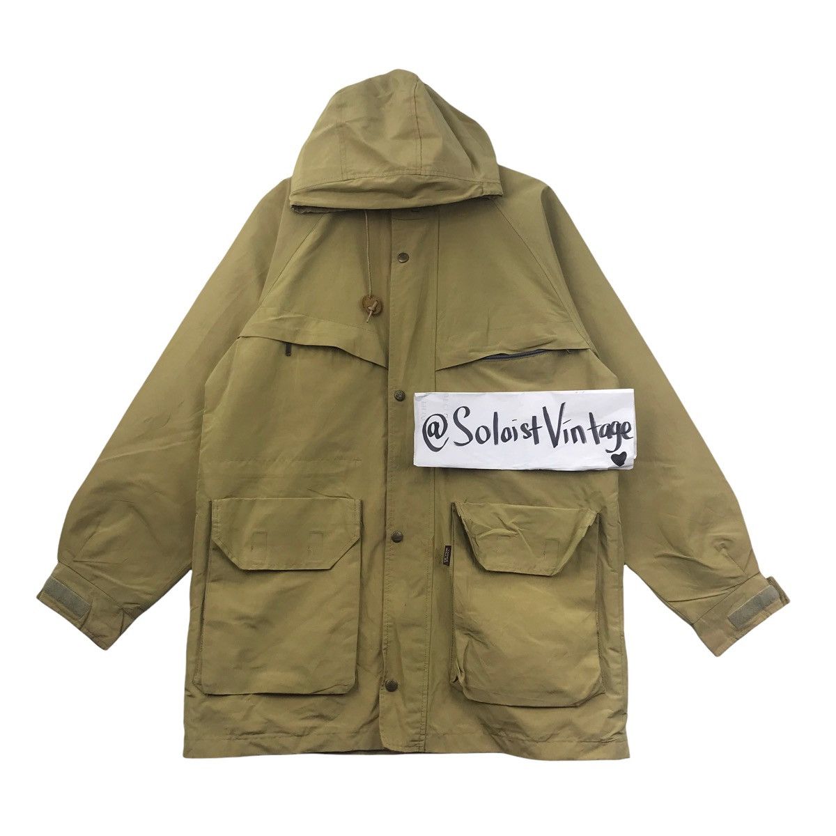 Japanese Brand TARAS BOULBA Japanese Brand Hunting Jacket Coat Hoodie Parka Size US M / EU 48-50 / 2 - 1 Thumbnail