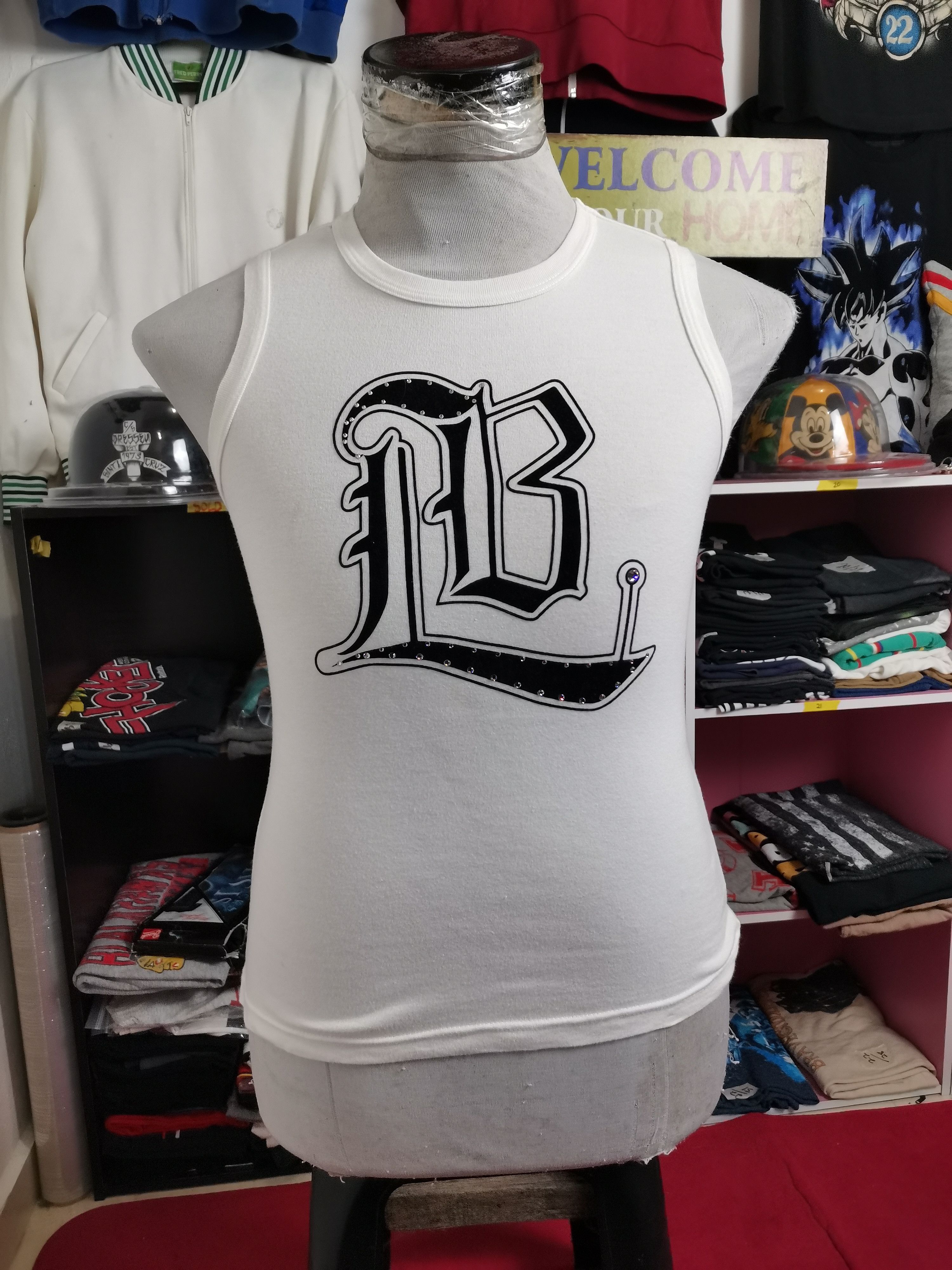 Burberry BURBERRY BLUE LABEL SINGLET - 38 SIZE Size US XS / EU 42 / 0 - 1 Thumbnail