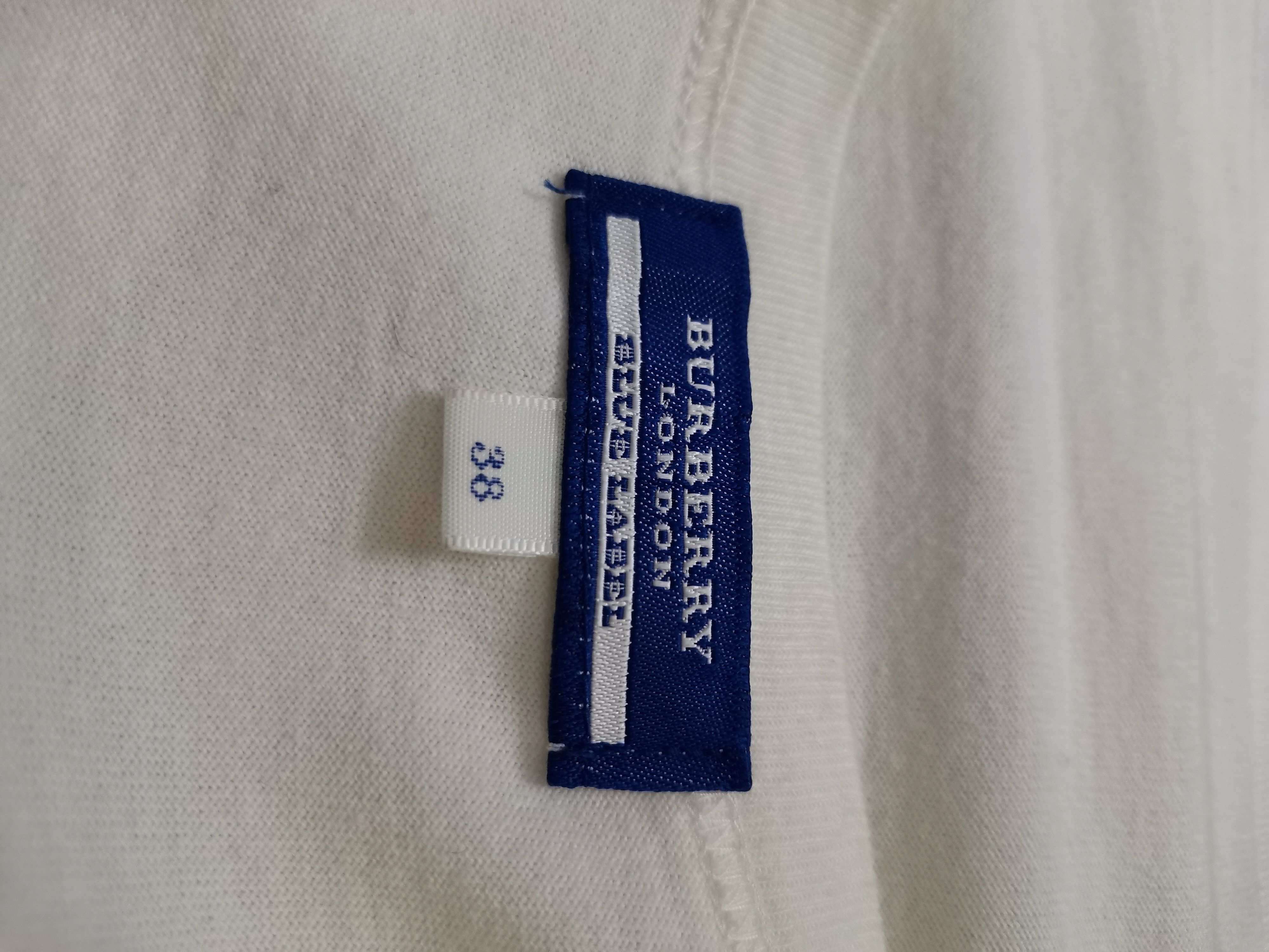 Burberry BURBERRY BLUE LABEL SINGLET - 38 SIZE Size US XS / EU 42 / 0 - 4 Thumbnail