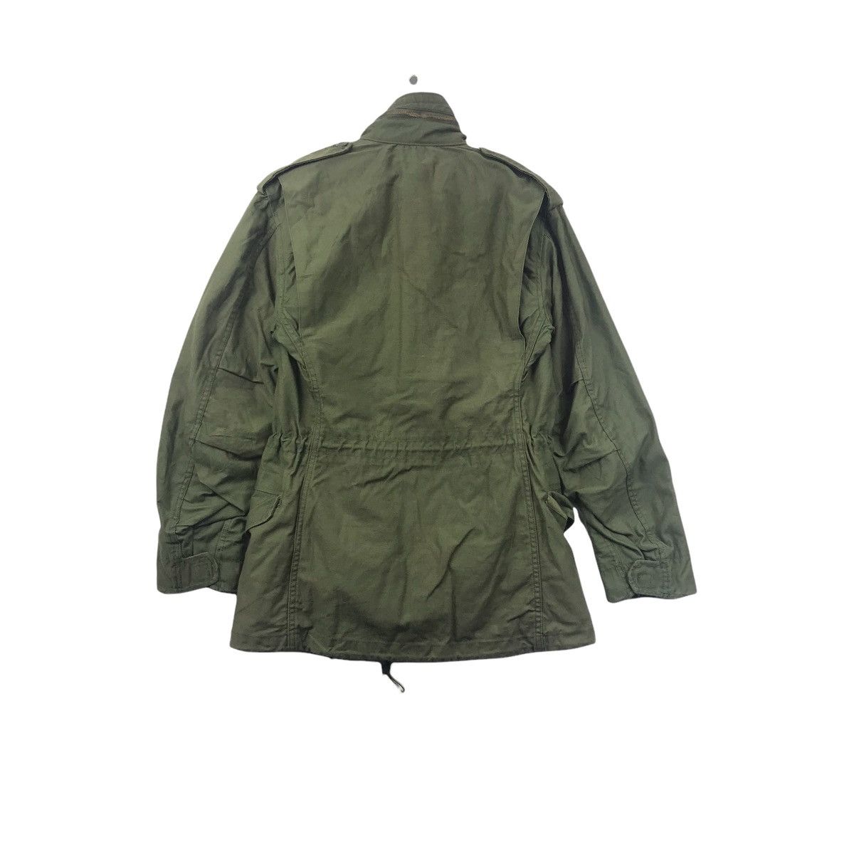 Vintage Vintage ALPHA INDUSTRIES USA Navy Army Bomber Flight Jacket Size US M / EU 48-50 / 2 - 5 Thumbnail