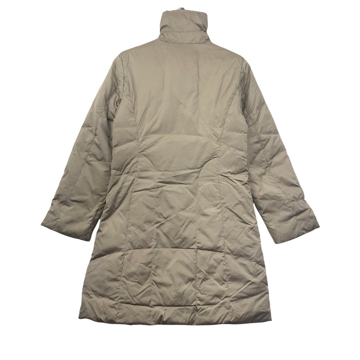 Vintage MAX MARA CLASSICS Italy Long Puffer CoatTrench Jacket Max&Co Size US S / EU 44-46 / 1 - 7 Thumbnail