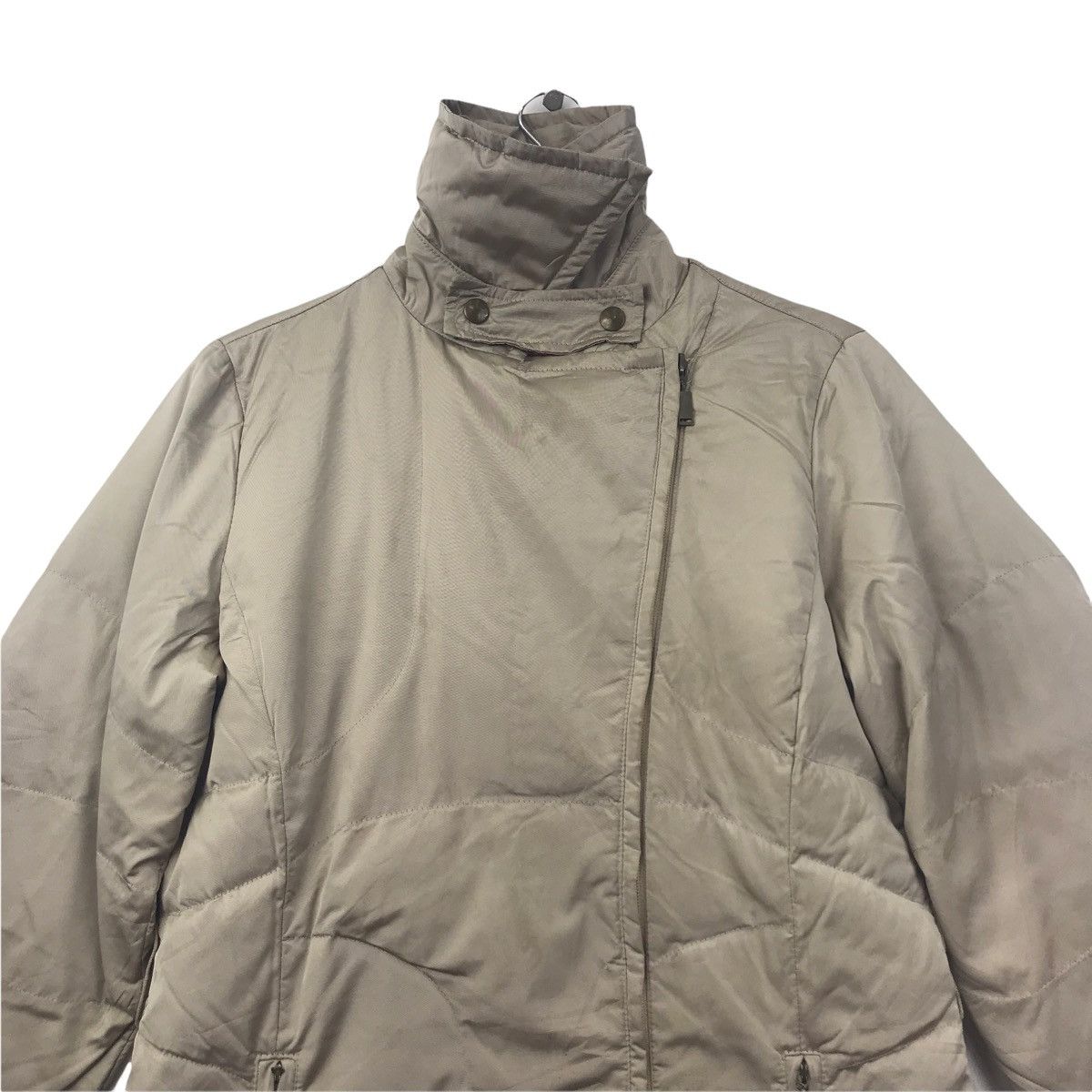 Vintage MAX MARA CLASSICS Italy Long Puffer CoatTrench Jacket Max&Co Size US S / EU 44-46 / 1 - 2 Thumbnail