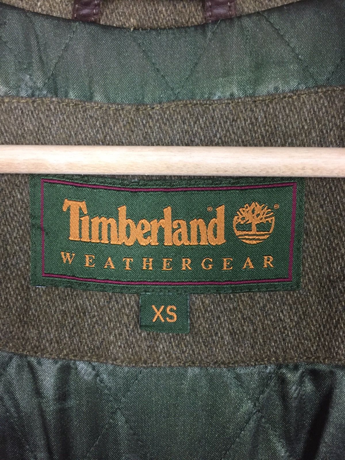 Timberland Timberland Wheatergear Wool Jacket Size US XS / EU 42 / 0 - 6 Thumbnail