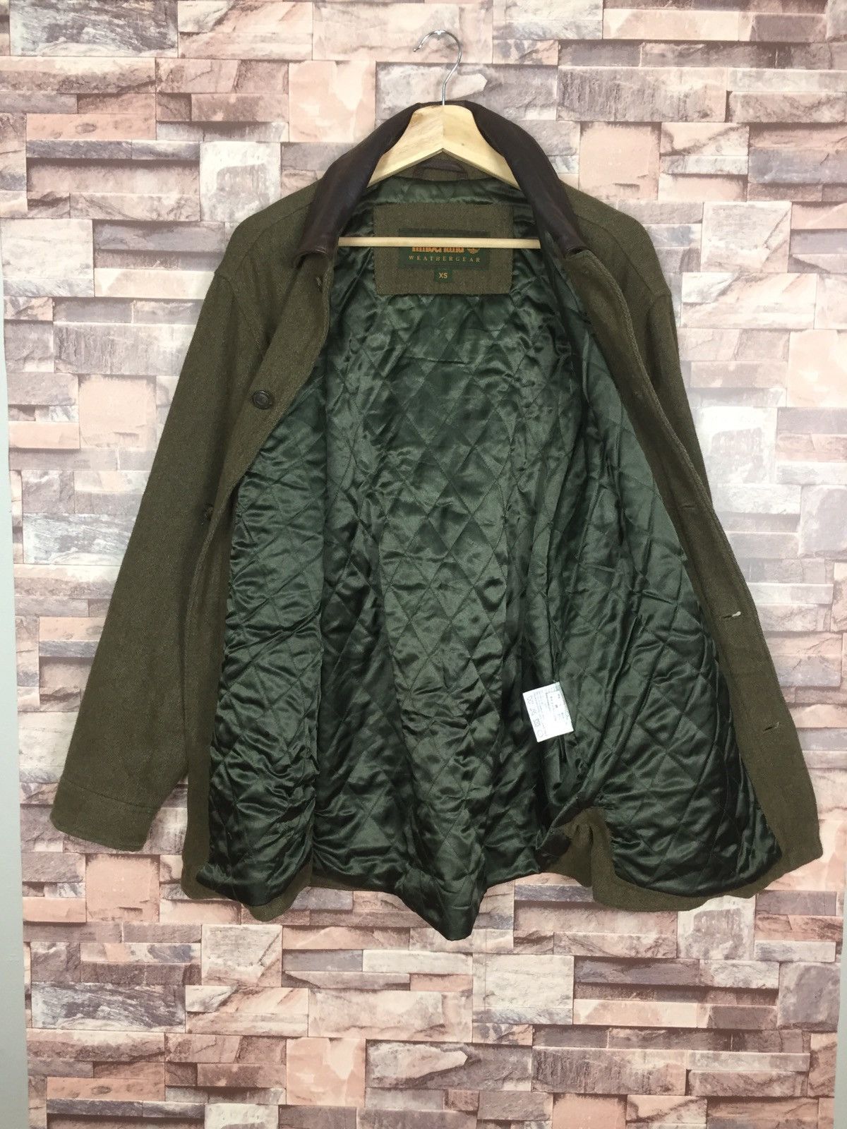 Timberland Timberland Wheatergear Wool Jacket Size US XS / EU 42 / 0 - 3 Thumbnail