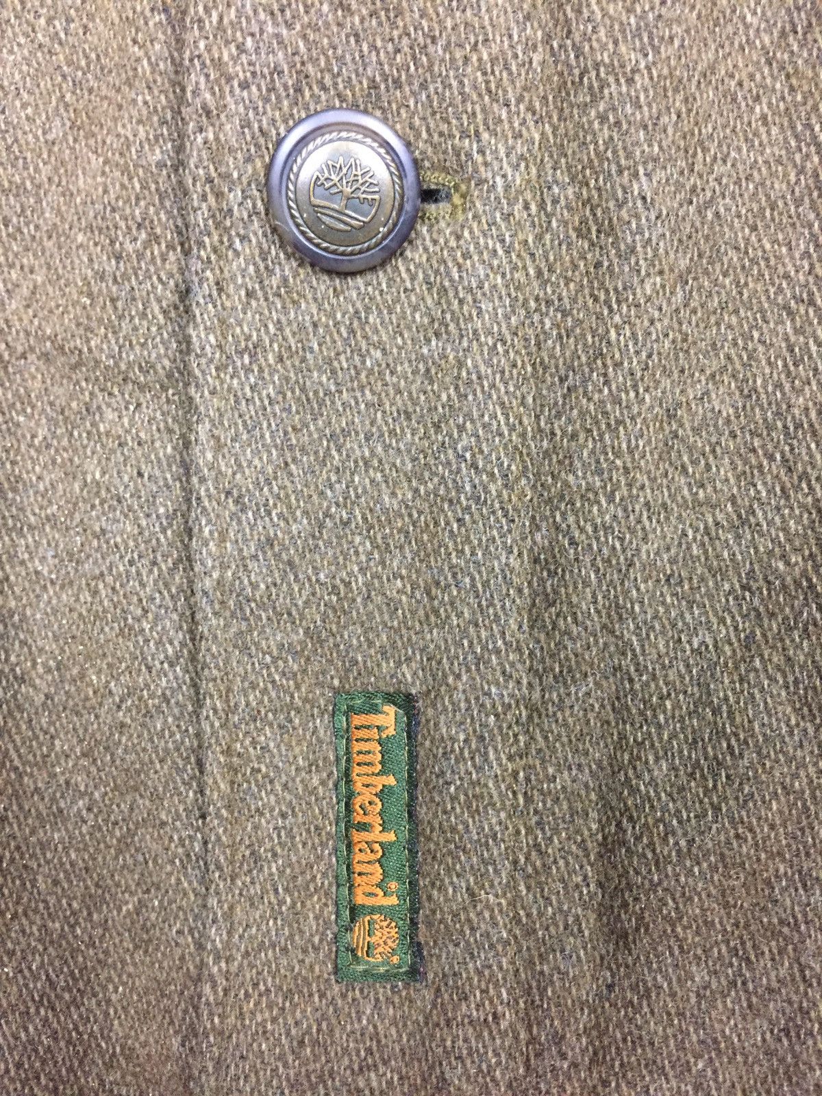 Timberland Timberland Wheatergear Wool Jacket Size US XS / EU 42 / 0 - 4 Thumbnail