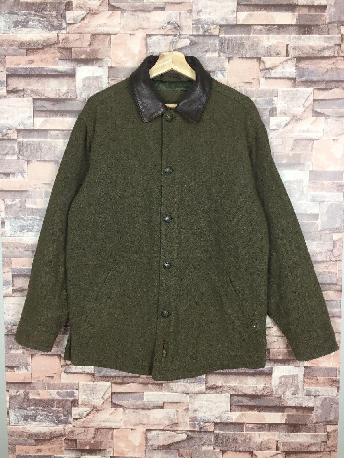 Timberland Timberland Wheatergear Wool Jacket Size US XS / EU 42 / 0 - 1 Thumbnail
