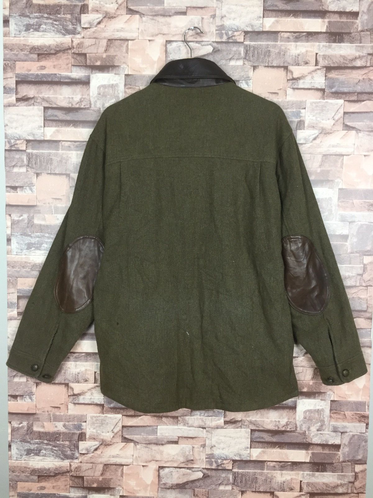 Timberland Timberland Wheatergear Wool Jacket Size US XS / EU 42 / 0 - 2 Thumbnail