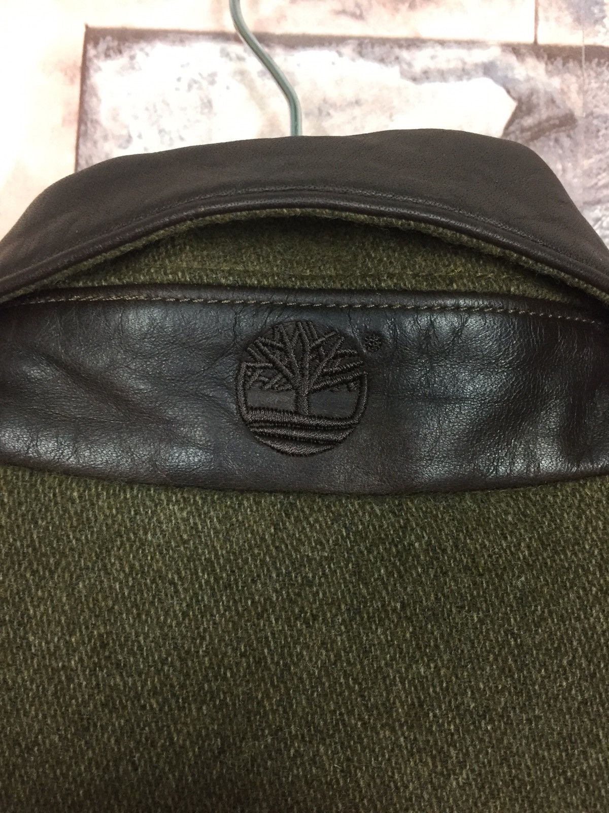 Timberland Timberland Wheatergear Wool Jacket Size US XS / EU 42 / 0 - 5 Thumbnail