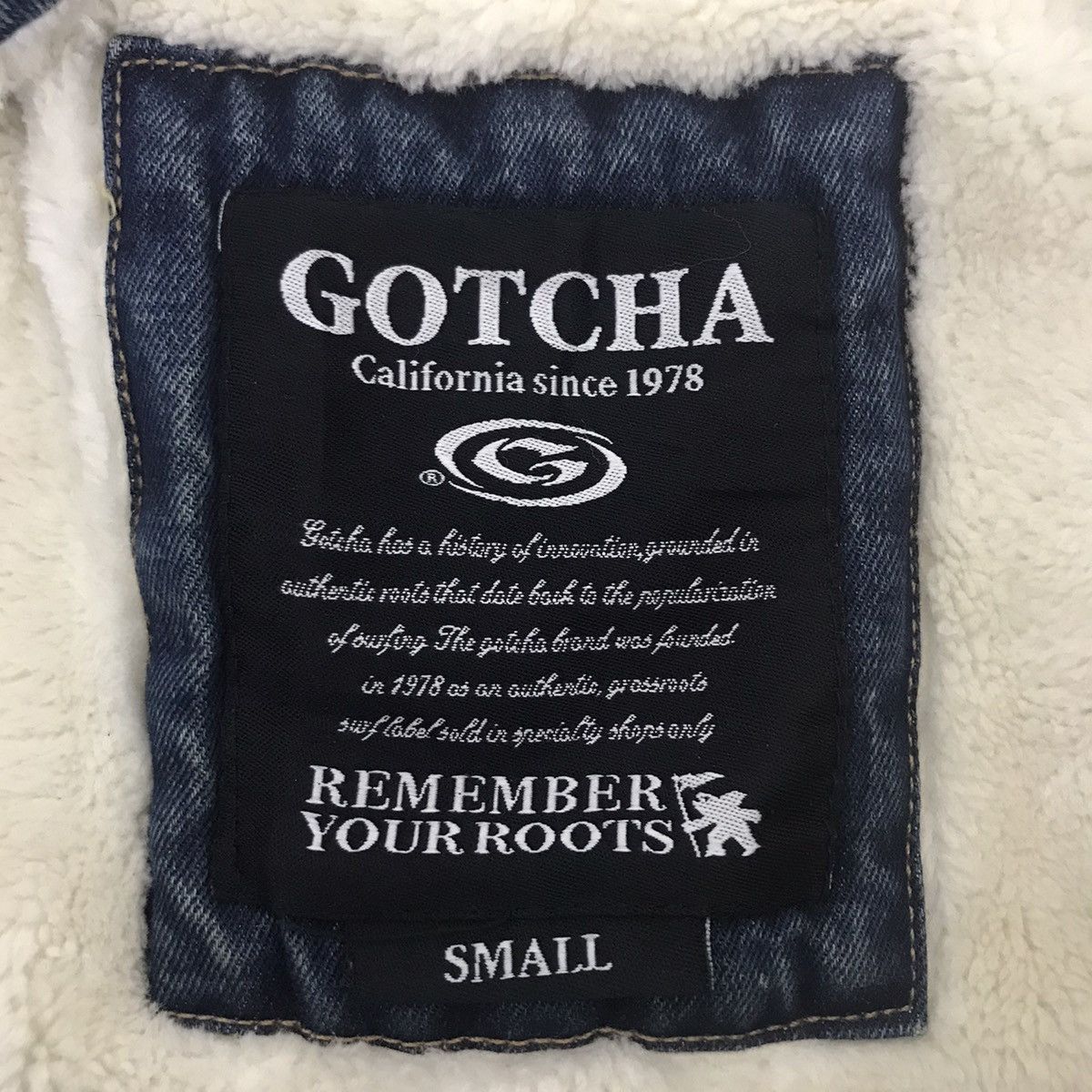 Gotcha GOTCHA CALIFORNIA SURF Surfing Wool Long Jeans Coat Jacket Size US S / EU 44-46 / 1 - 5 Thumbnail