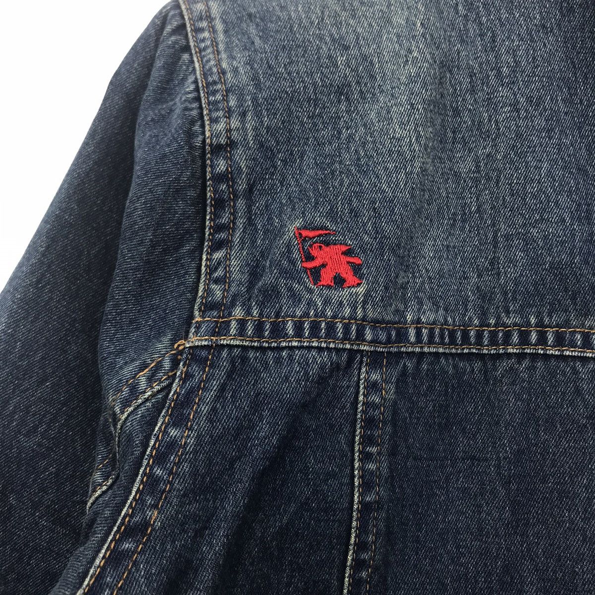 Gotcha GOTCHA CALIFORNIA SURF Surfing Wool Long Jeans Coat Jacket Size US S / EU 44-46 / 1 - 11 Thumbnail