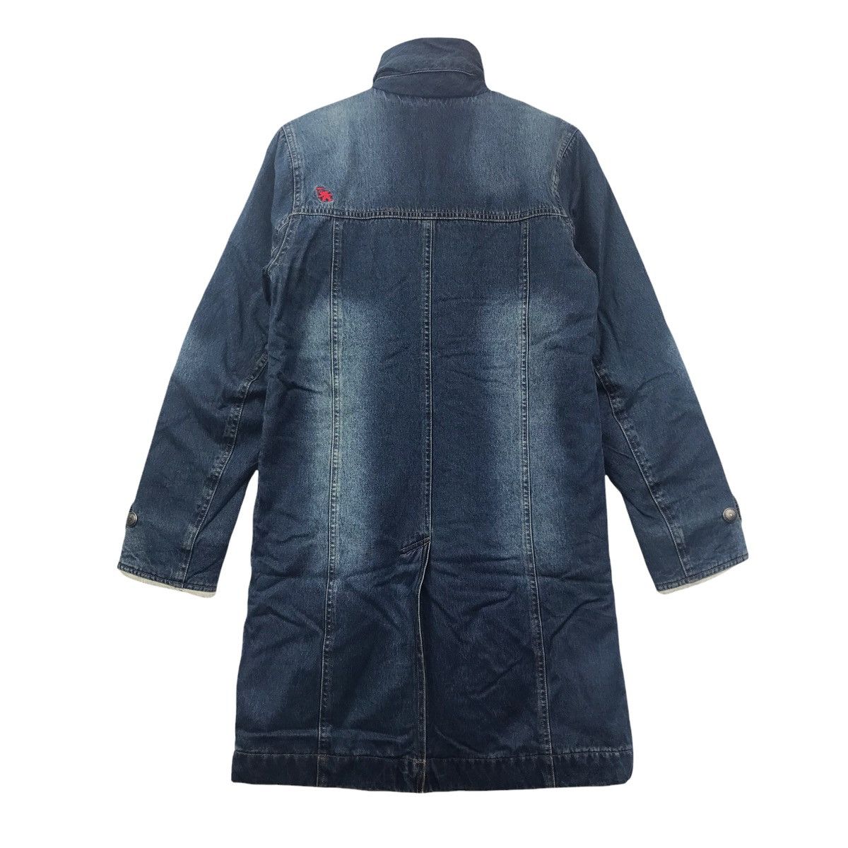 Gotcha GOTCHA CALIFORNIA SURF Surfing Wool Long Jeans Coat Jacket Size US S / EU 44-46 / 1 - 10 Thumbnail