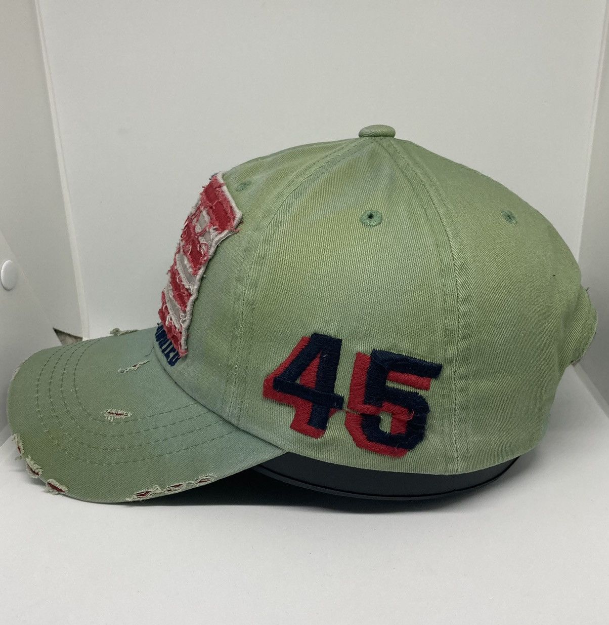 Other Usa flag big patches hat Size ONE SIZE - 3 Thumbnail
