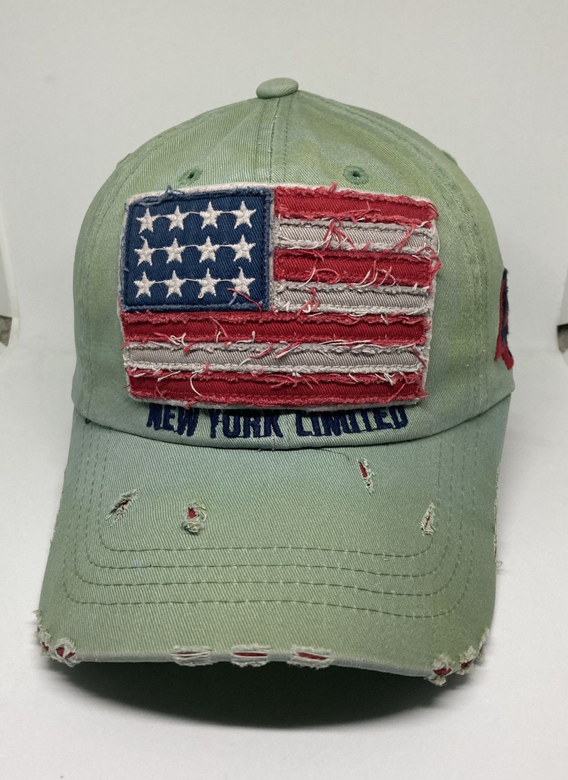 Other Usa flag big patches hat Size ONE SIZE - 2 Thumbnail