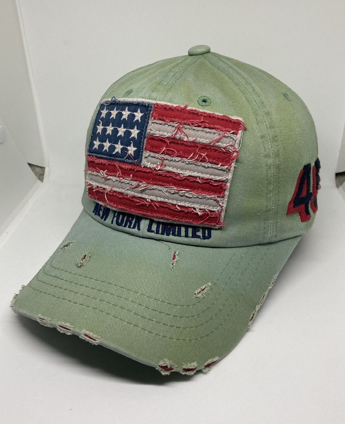 Other Usa flag big patches hat Size ONE SIZE - 1 Thumbnail