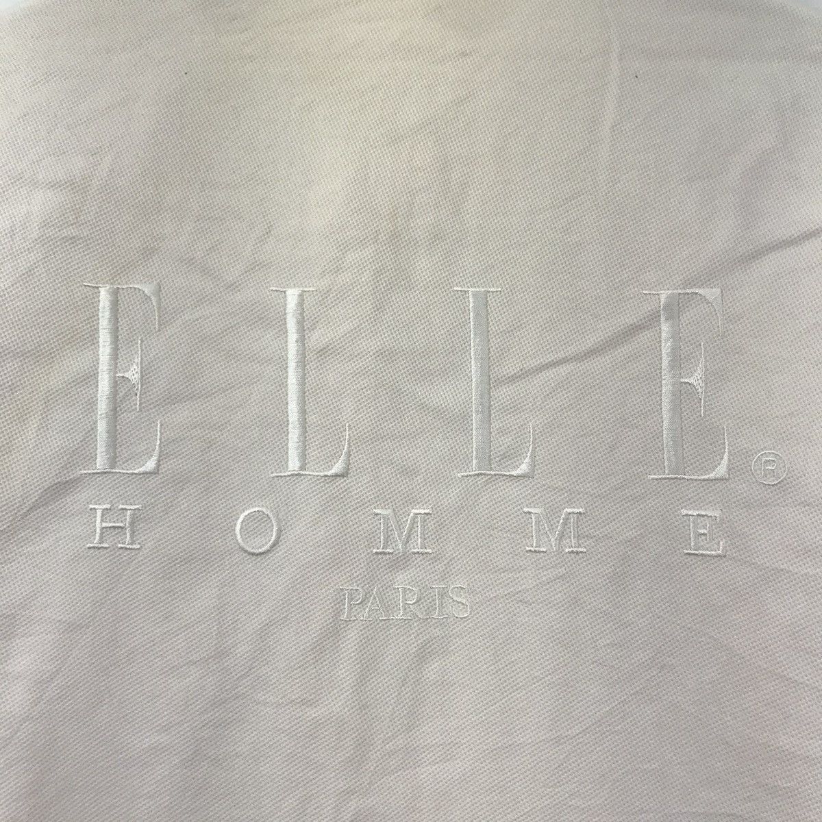 Vintage ELLE HOMME PARIS Reversible Sport Embroidered Bomber Jacket Size US L / EU 52-54 / 3 - 2 Thumbnail