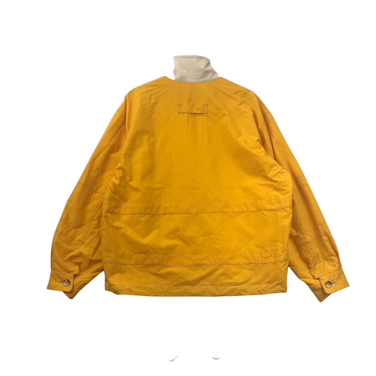 Vintage ELLE HOMME PARIS Reversible Sport Embroidered Bomber Jacket Size US L / EU 52-54 / 3 - 8 Thumbnail