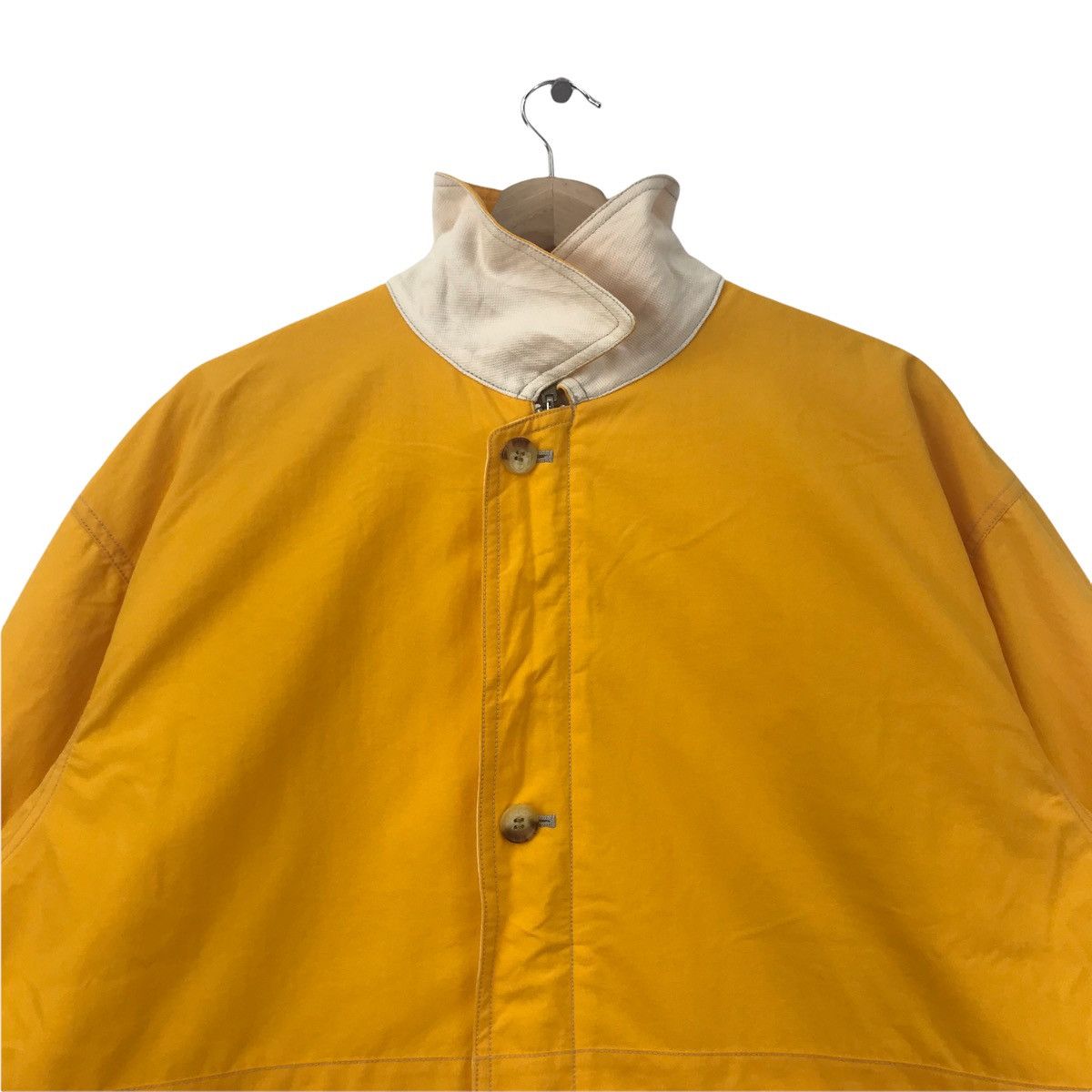 Vintage ELLE HOMME PARIS Reversible Sport Embroidered Bomber Jacket Size US L / EU 52-54 / 3 - 7 Thumbnail