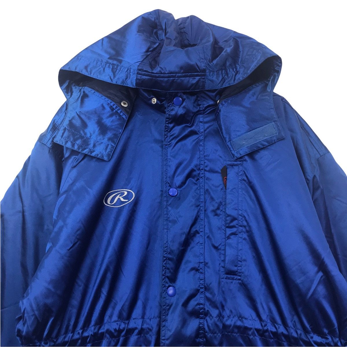 Vintage RAWLINGS DANGEROUS BaseballCoat MLB Sport Parka JacketHoodie Size US XXL / EU 58 / 5 - 2 Thumbnail