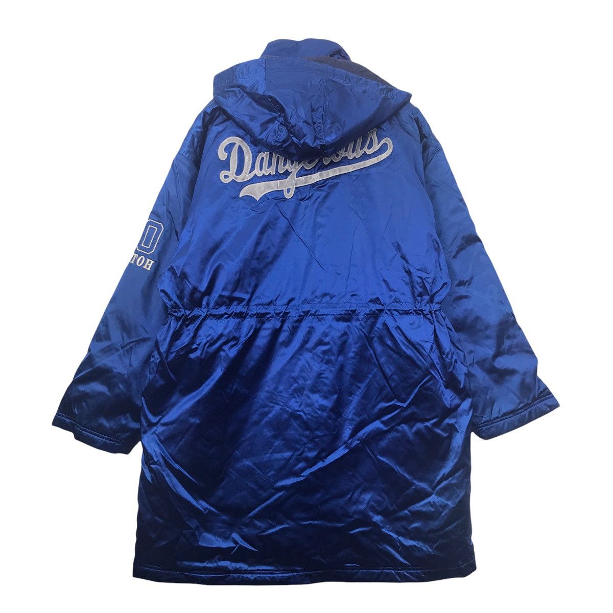 Vintage RAWLINGS DANGEROUS BaseballCoat MLB Sport Parka JacketHoodie Size US XXL / EU 58 / 5 - 8 Thumbnail