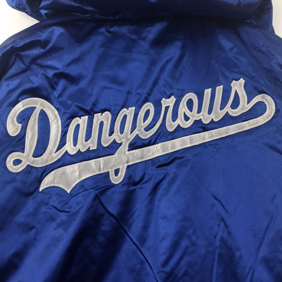 Vintage RAWLINGS DANGEROUS BaseballCoat MLB Sport Parka JacketHoodie Size US XXL / EU 58 / 5 - 9 Thumbnail