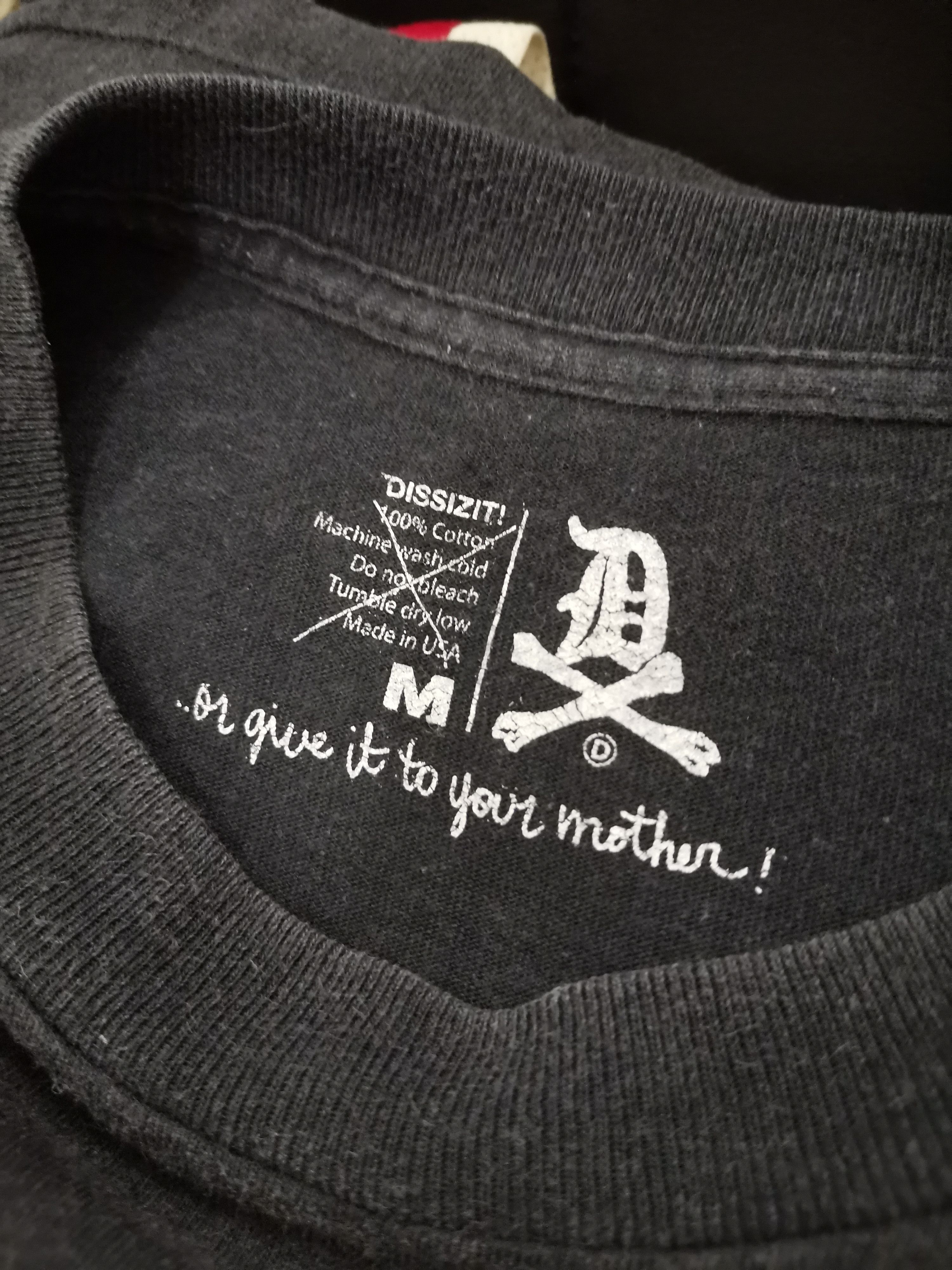 Dissizit × Vintage , 💥Dissizit x Movie Viddy Well, Little Brother. - Medium Size US M / EU 48-50 / 2 - 5 Thumbnail