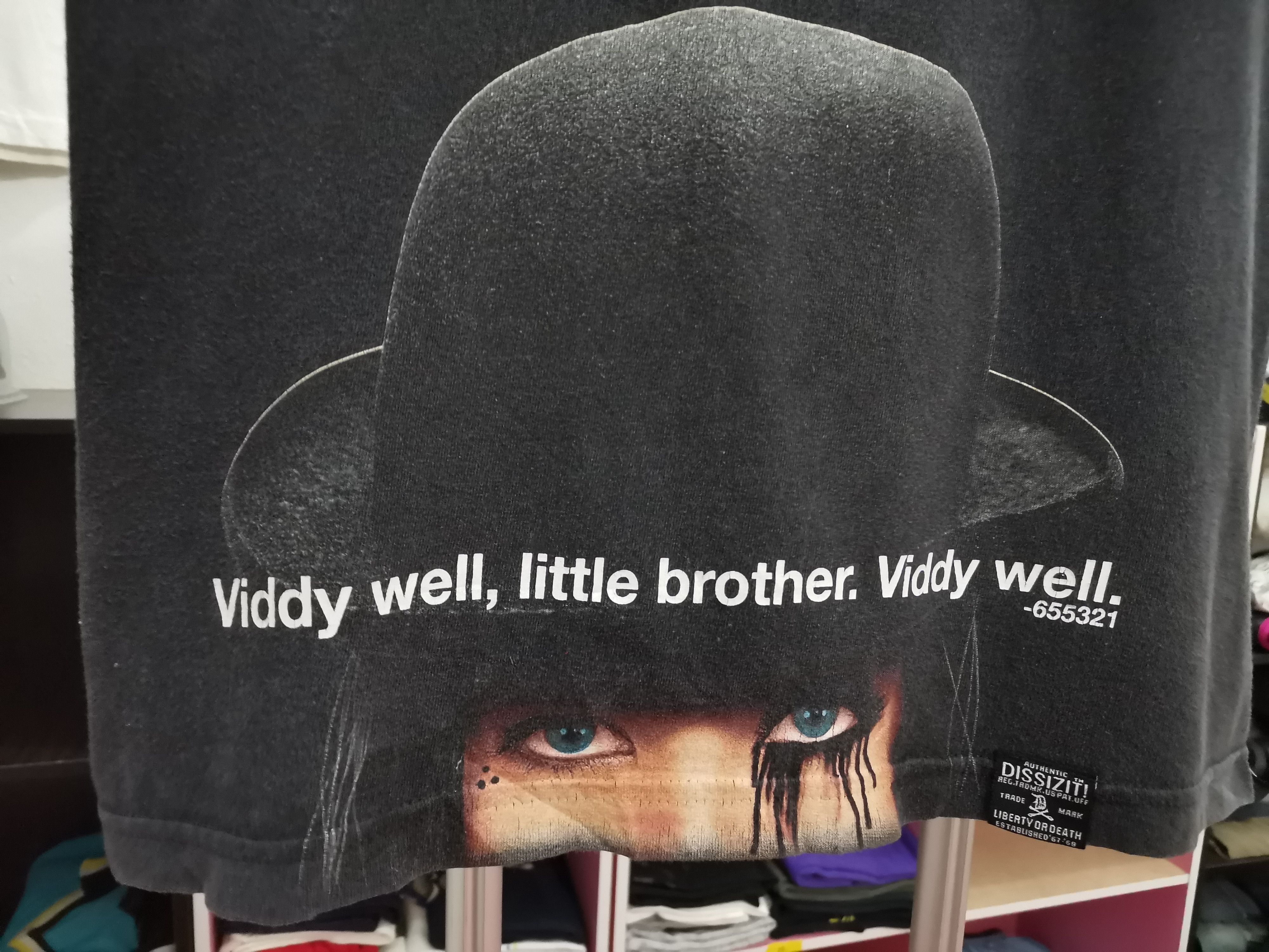 Dissizit × Vintage , 💥Dissizit x Movie Viddy Well, Little Brother. - Medium Size US M / EU 48-50 / 2 - 2 Thumbnail
