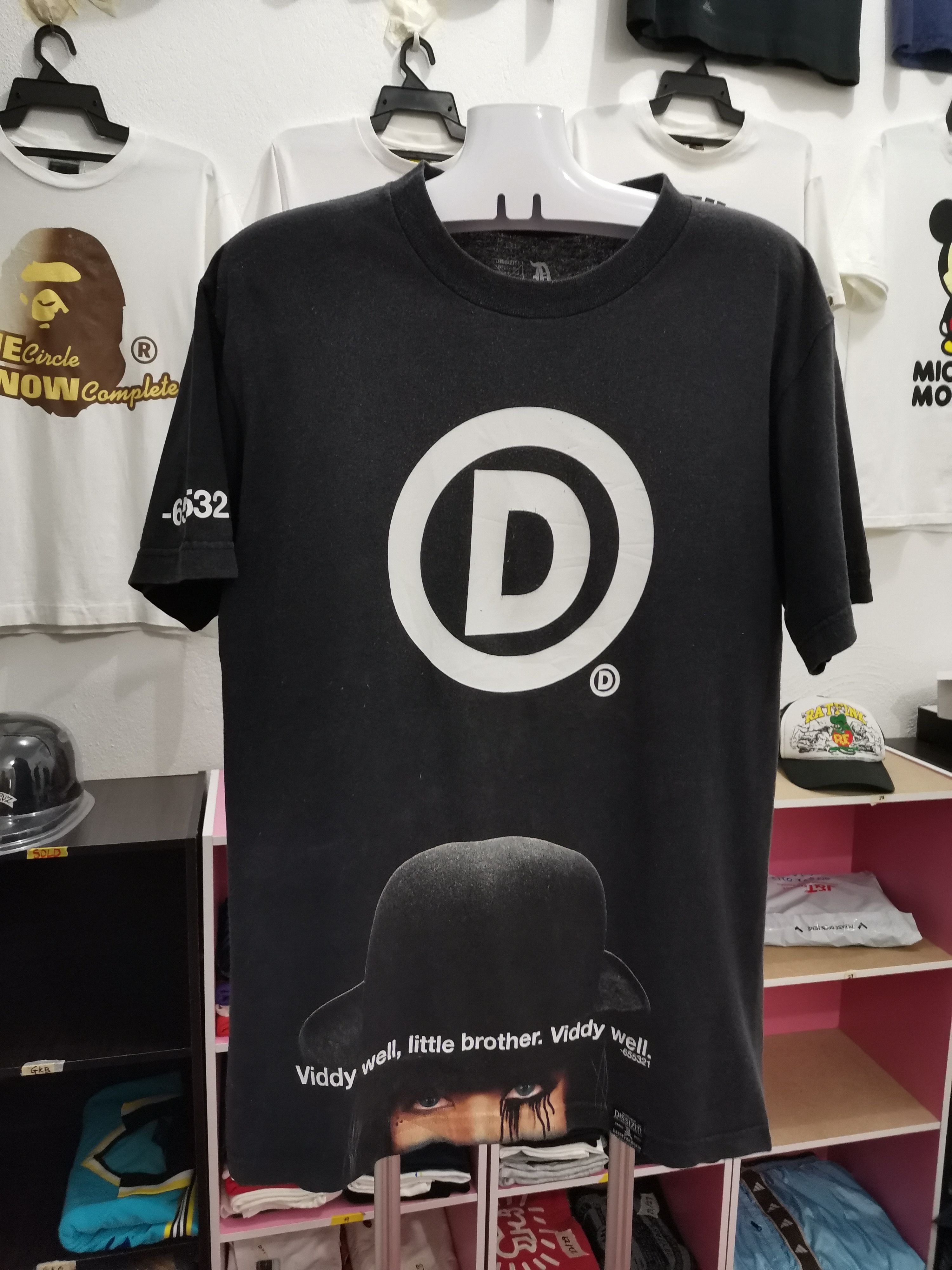 Dissizit × Vintage , 💥Dissizit x Movie Viddy Well, Little Brother. - Medium Size US M / EU 48-50 / 2 - 1 Thumbnail