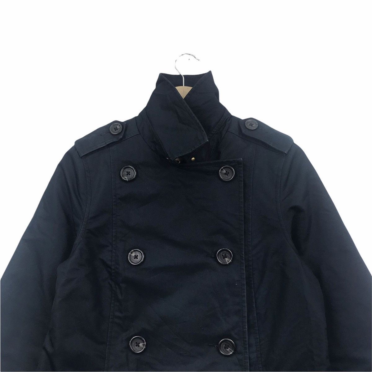 L.L. Bean LL BEAN USA Black Long Coat Jacket L.L Bean Size US M / EU 48-50 / 2 - 2 Thumbnail