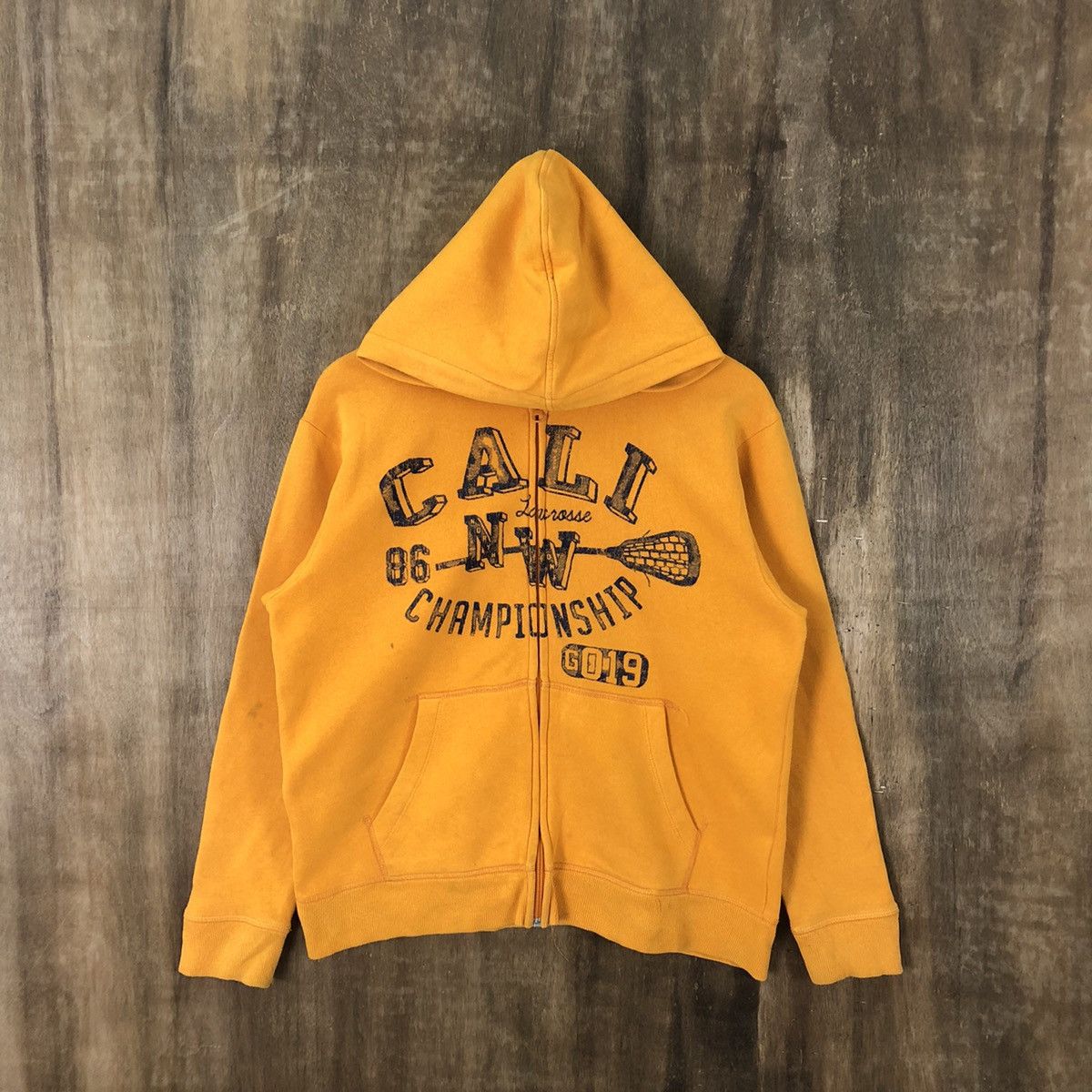 Gap × Japanese Brand Gap Yellow Hoodie #166 Size US M / EU 48-50 / 2 - 1 Thumbnail
