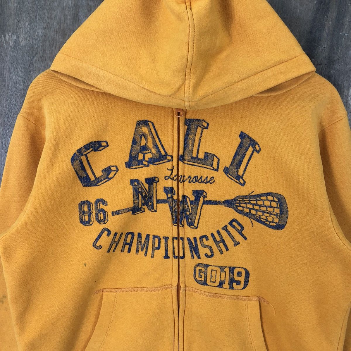 Gap × Japanese Brand Gap Yellow Hoodie #166 Size US M / EU 48-50 / 2 - 4 Thumbnail