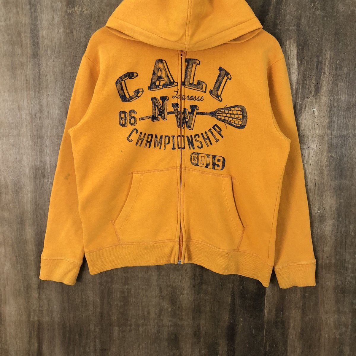 Gap × Japanese Brand Gap Yellow Hoodie #166 Size US M / EU 48-50 / 2 - 3 Thumbnail