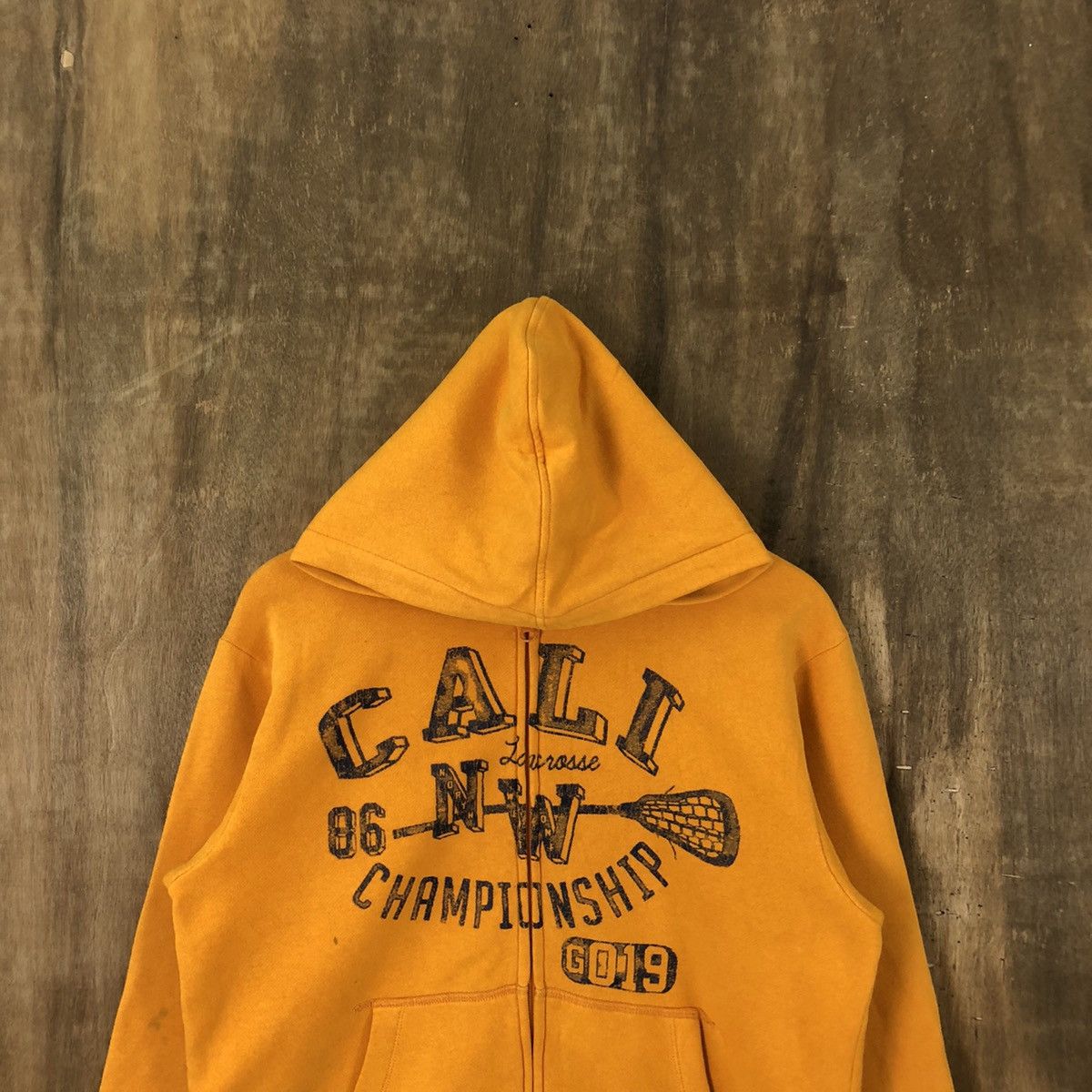 Gap × Japanese Brand Gap Yellow Hoodie #166 Size US M / EU 48-50 / 2 - 2 Thumbnail