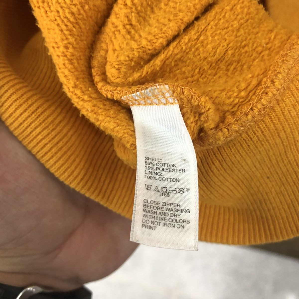 Gap × Japanese Brand Gap Yellow Hoodie #166 Size US M / EU 48-50 / 2 - 9 Thumbnail
