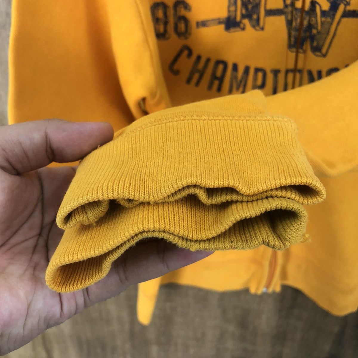 Gap × Japanese Brand Gap Yellow Hoodie #166 Size US M / EU 48-50 / 2 - 5 Thumbnail