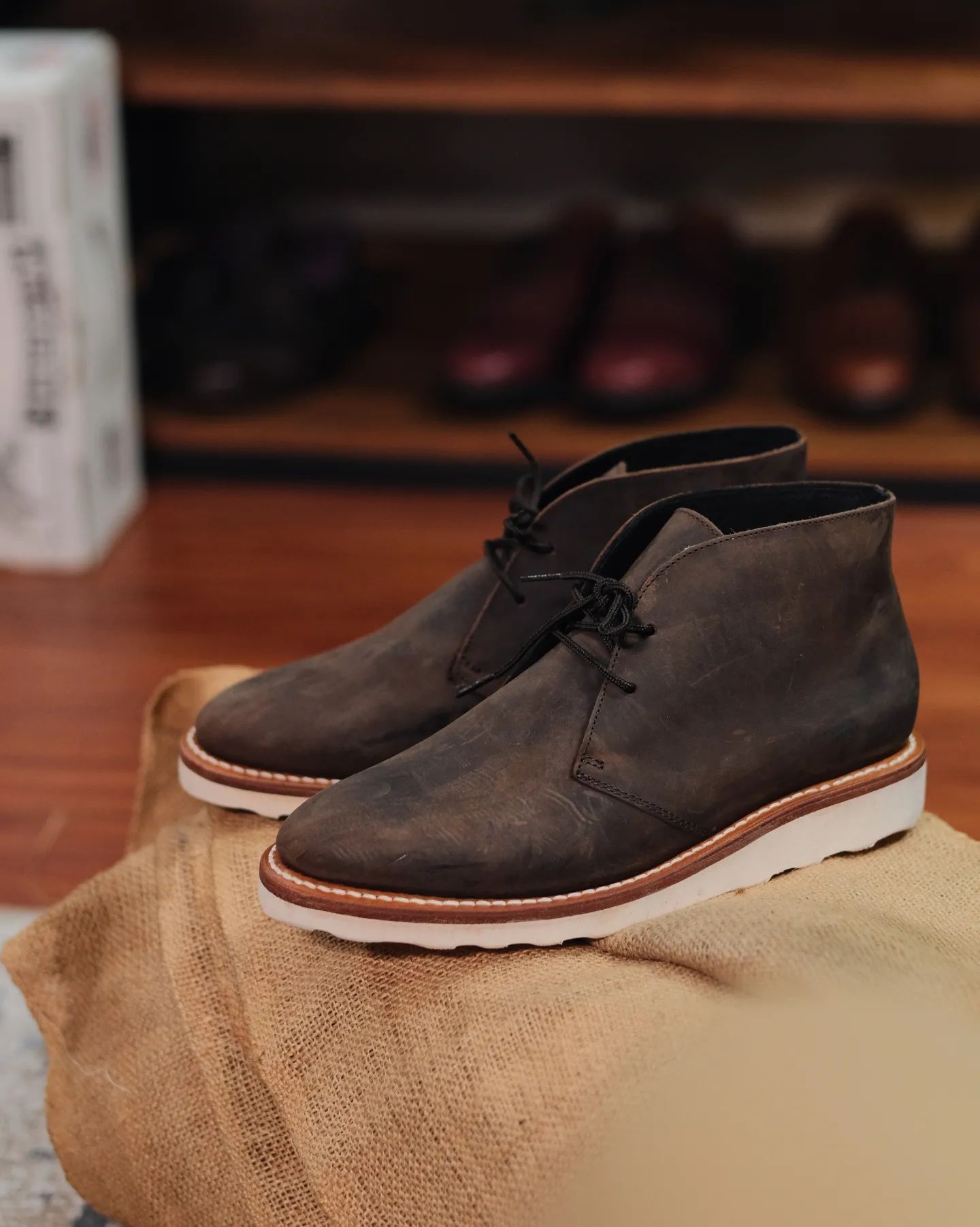 Thursday Chukka Boots Scout Original Made In USA