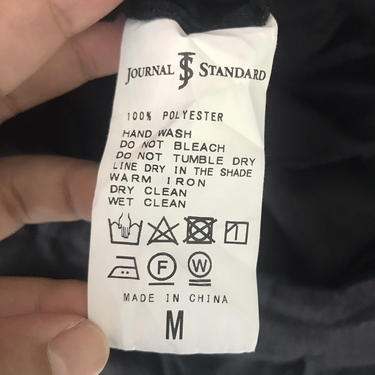 Journal Standard JOURNAL STANDARD Japanese Brand Wool Pant Size US 29 - 4 Thumbnail