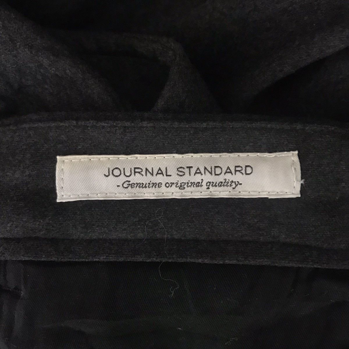 Journal Standard JOURNAL STANDARD Japanese Brand Wool Pant Size US 29 - 3 Thumbnail