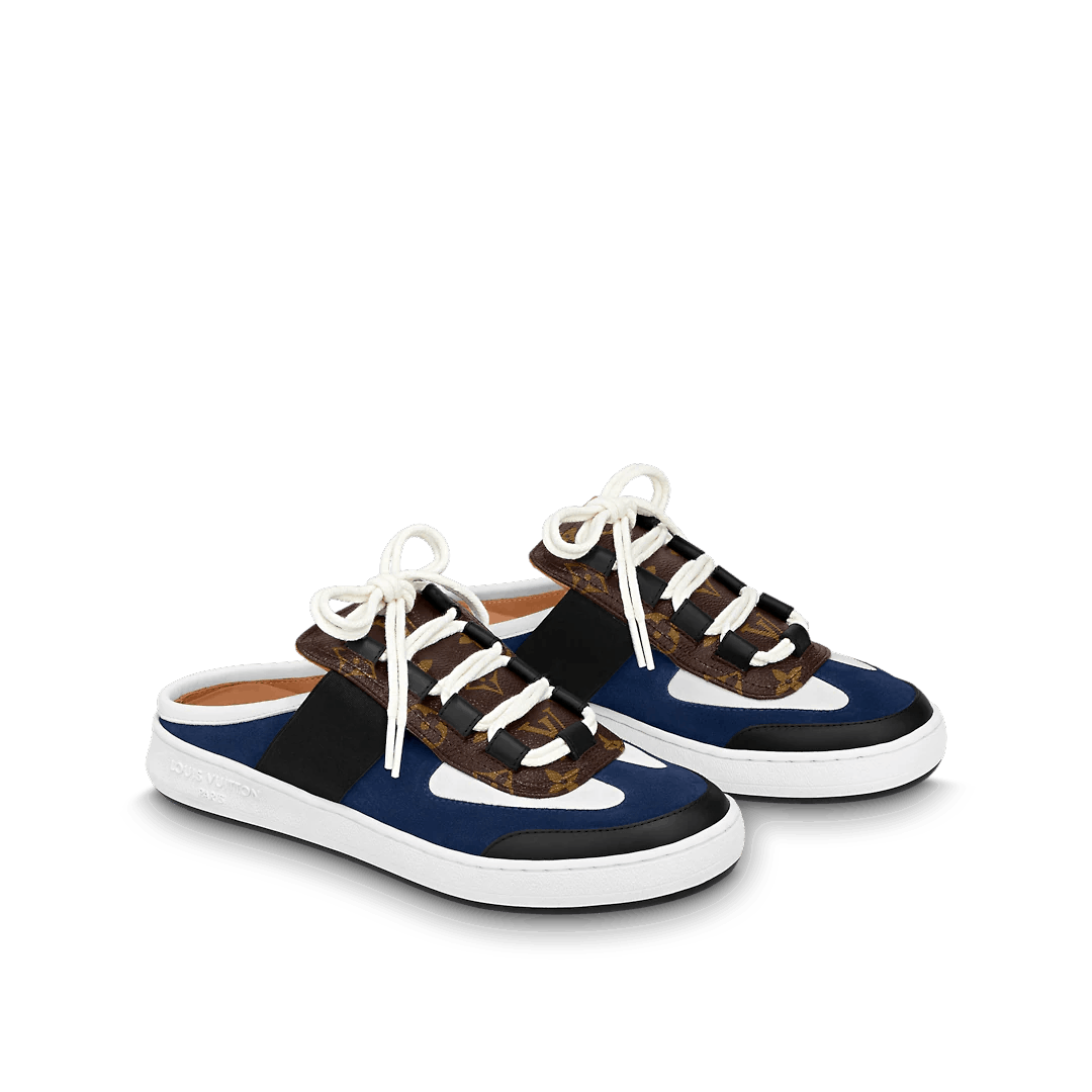 Lous Open Back Trainers