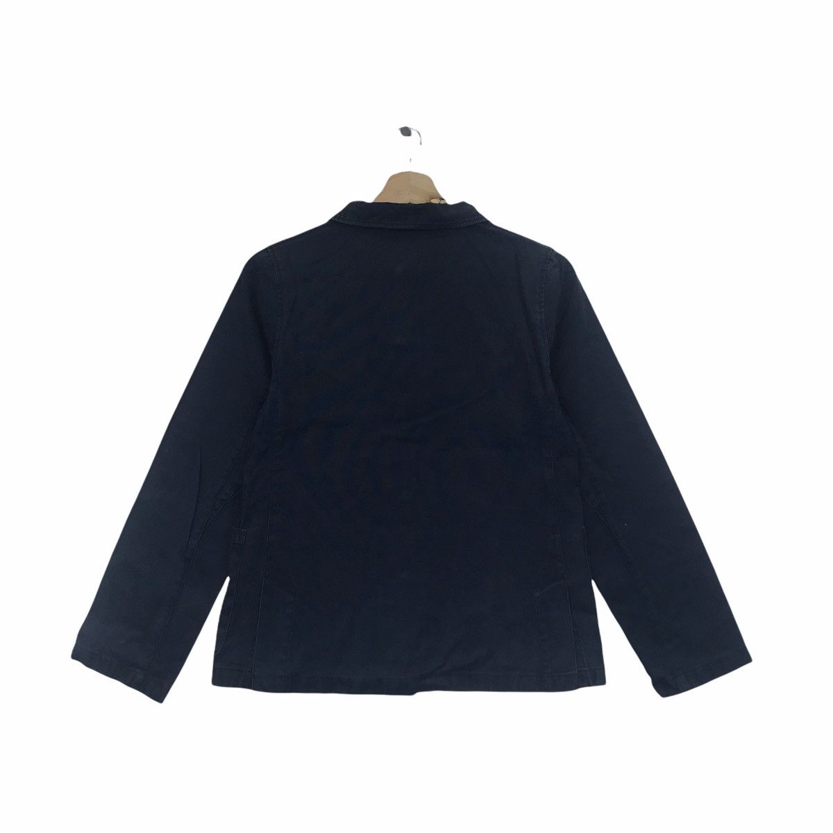 agnes b. AGNES B PARIS Japanese Brand Black Coat Jacket Size US S / EU 44-46 / 1 - 6 Thumbnail