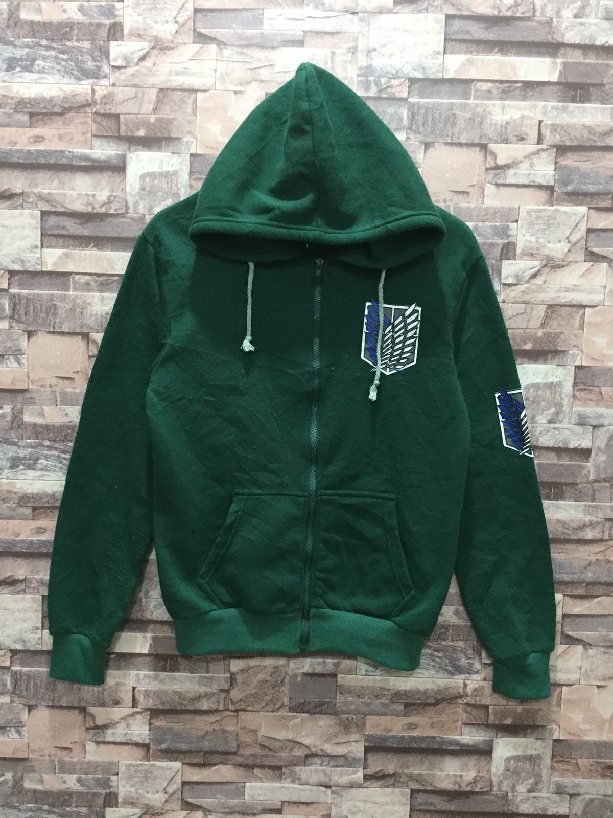 Anime Attack on Titan Words of Freedom Hoodie #7-67 Size US L / EU 52-54 / 3 - 1 Thumbnail
