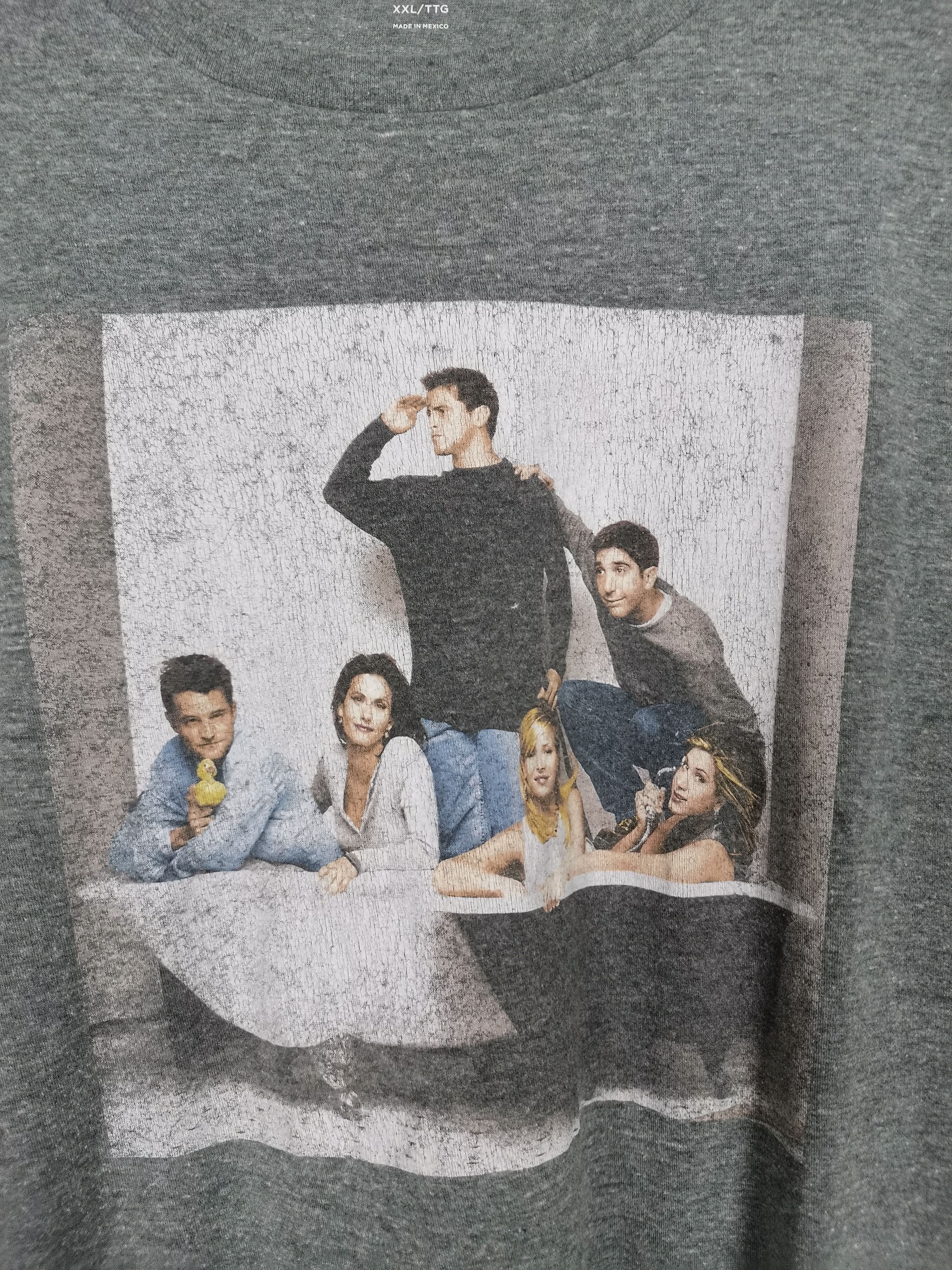 image of Movie x Old Navy Friends Tv Show Tee in Grey, Men's (Size 2XL)