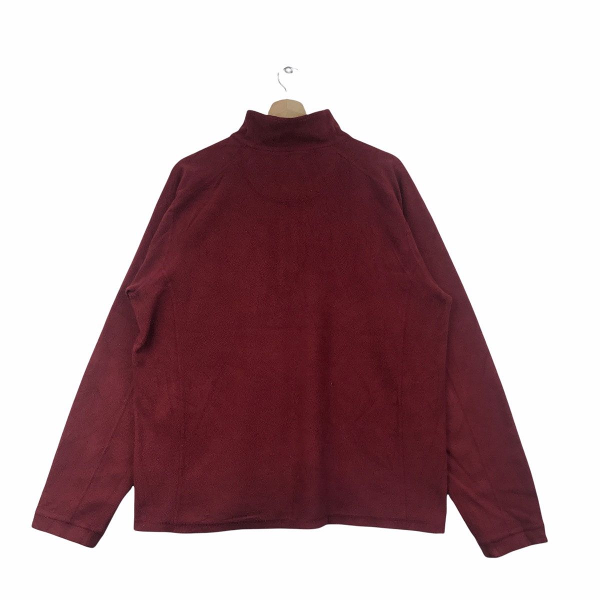 L.L. Bean LL BEAN USA Red Maroon Half Zipper Sweatshirt L.L Bean Size US L / EU 52-54 / 3 - 6 Thumbnail