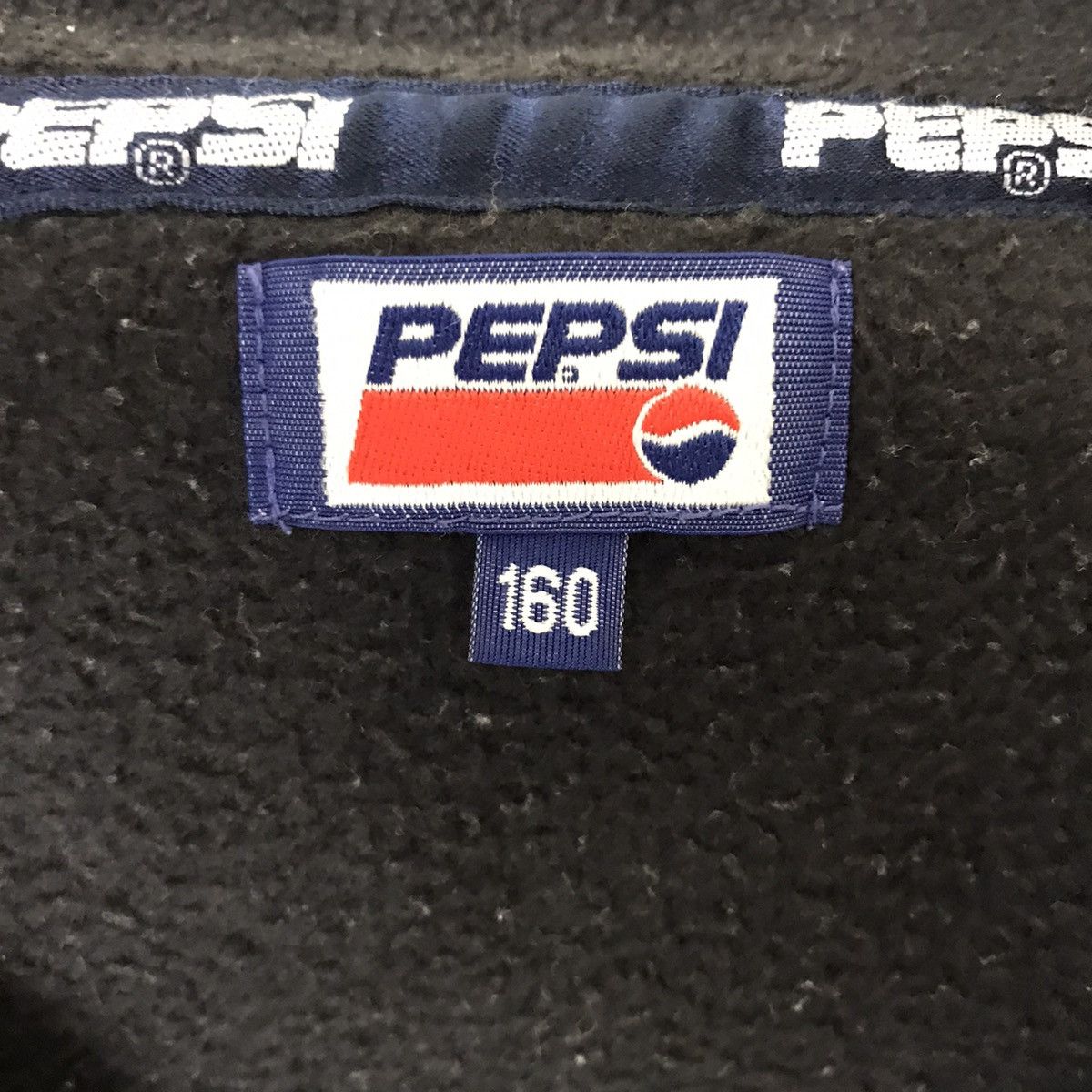 Pepsi Vintage PEPSI COLA Drinks Fleece Sweatshirt Size US M / EU 48-50 / 2 - 5 Thumbnail